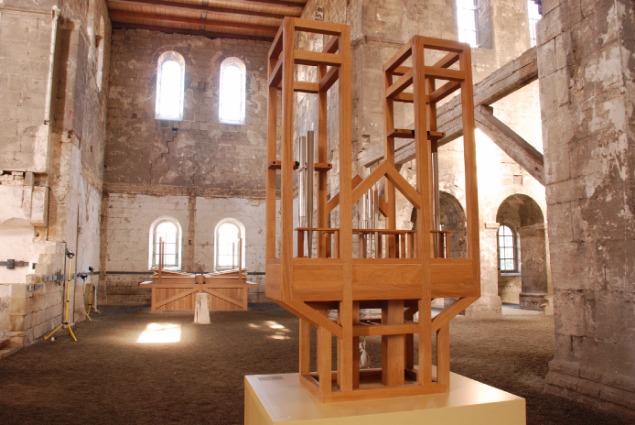 Muss noch 623 Jahre durchhalten: die Orgel in der Burchardi-Kirche/Halberstadt